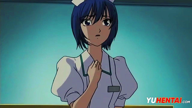 Teen makes threesome with doctor