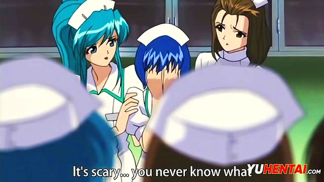 Teen makes threesome with doctor