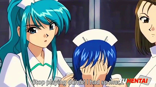 Teen makes threesome with doctor