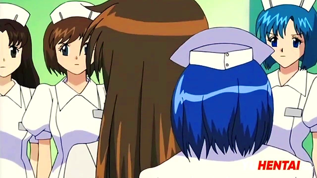 Teen makes threesome with doctor