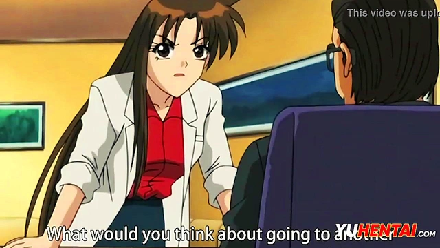 Teen makes threesome with doctor