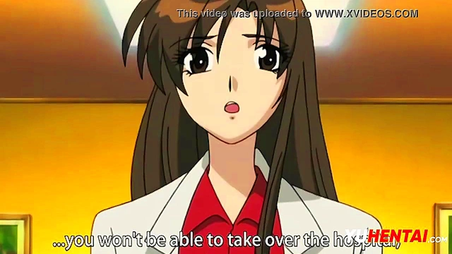 Teen makes threesome with doctor