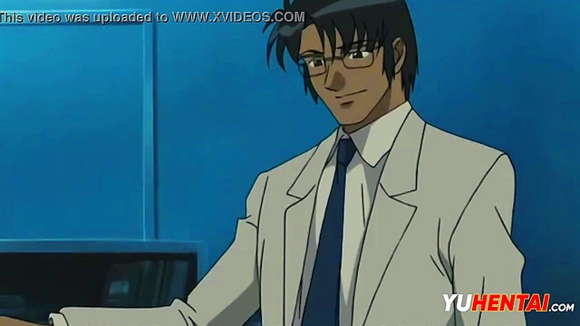 Teen makes threesome with doctor