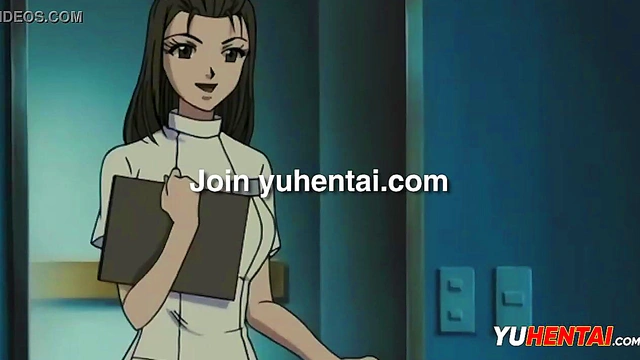 Teen makes threesome with doctor