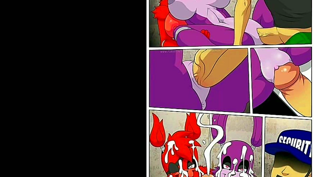 Porn/Hentai from the game Five Nights at Freddy's