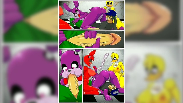 Porn/Hentai from the game Five Nights at Freddy's