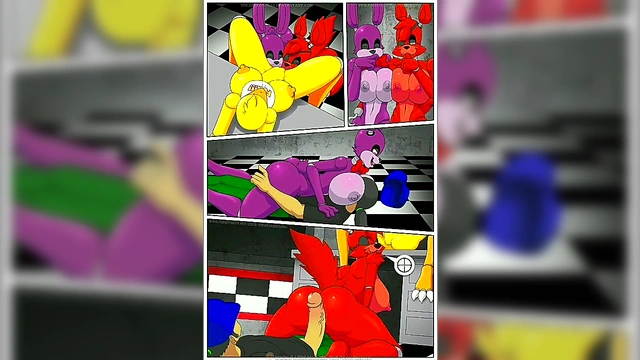 Porn/Hentai from the game Five Nights at Freddy's