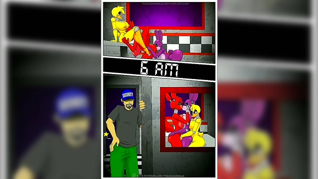 Porn/Hentai from the game Five Nights at Freddy's