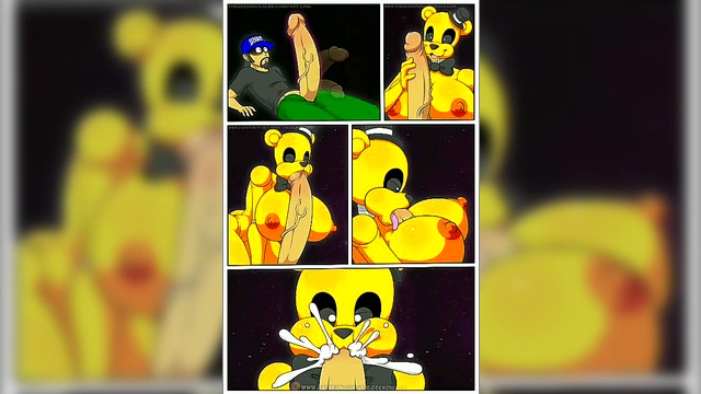 Porn/Hentai from the game Five Nights at Freddy's