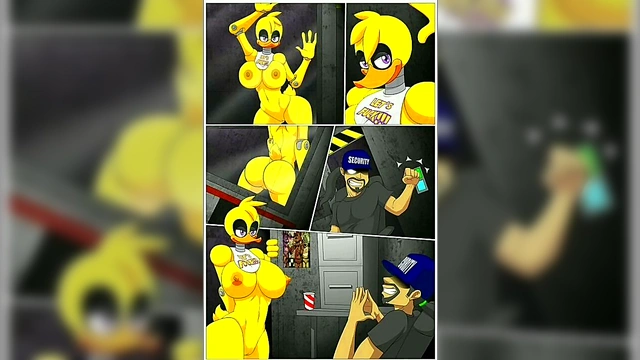 Porn/Hentai from the game Five Nights at Freddy's