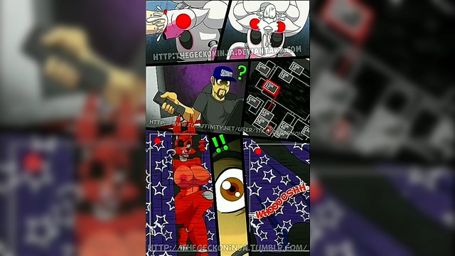 Porn/Hentai from the game Five Nights at Freddy's
