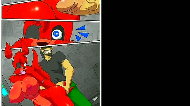 Porn/Hentai from the game Five Nights at Freddy's