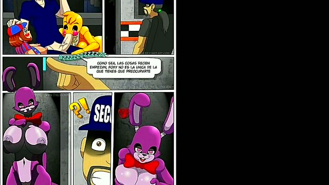 Porn/Hentai from the game Five Nights at Freddy's