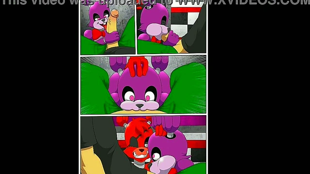 Porn/Hentai from the game Five Nights at Freddy's