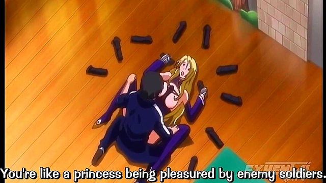 My teacher cums inside my pussy - Hentai UNCENSORED [SUBTITLED]