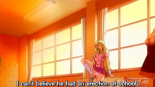 My teacher cums inside my pussy - Hentai UNCENSORED [SUBTITLED]