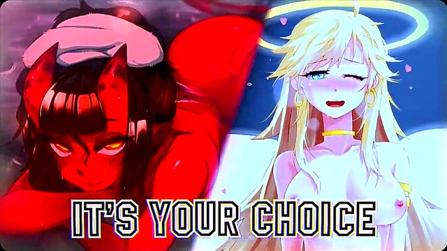 HMV Hentai to choose'goon and cum to Dreamy Bunny