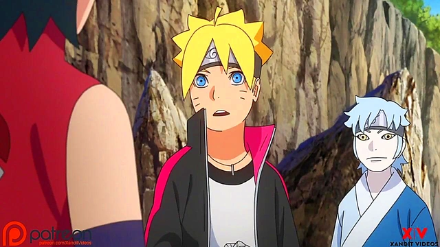 Sarada Uchiha Hentai