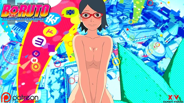 Sarada Uchiha Hentai