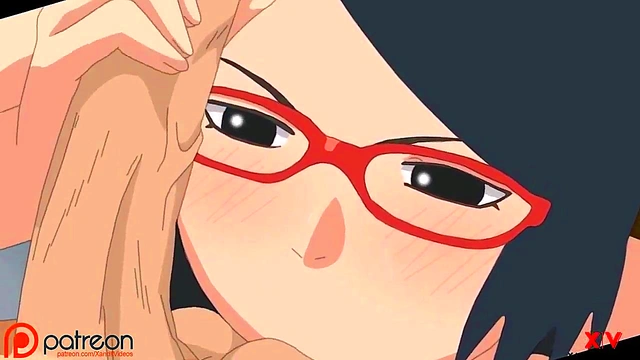 Sarada Uchiha Hentai