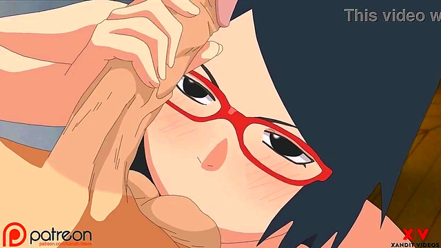 Sarada Uchiha Hentai