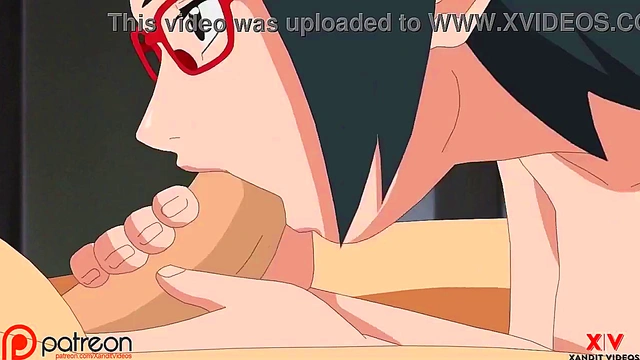 Sarada Uchiha Hentai