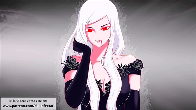 JOI hentai Can you keep up with the vampire?