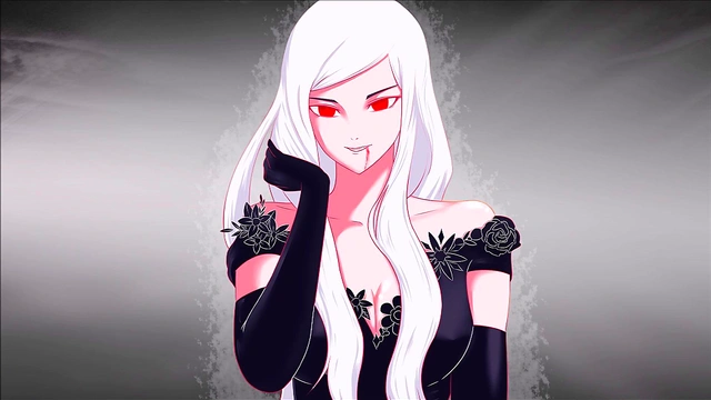 JOI hentai Can you keep up with the vampire?