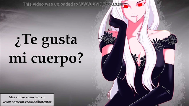 JOI hentai Can you keep up with the vampire?