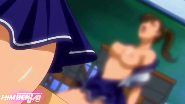 Orgy after classes - Hentai