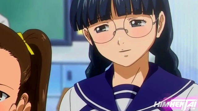 Orgy after classes - Hentai