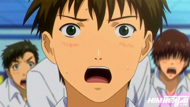 Orgy after classes - Hentai