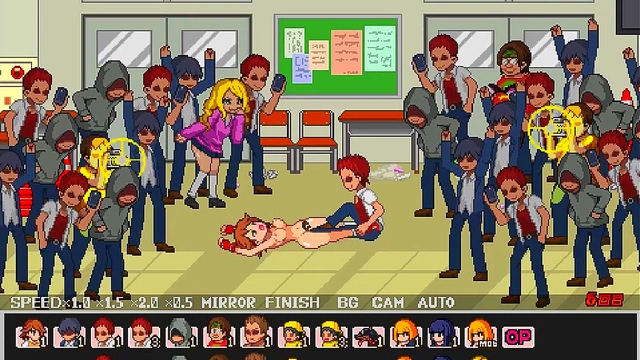 School Dot Fight - hentai gallery