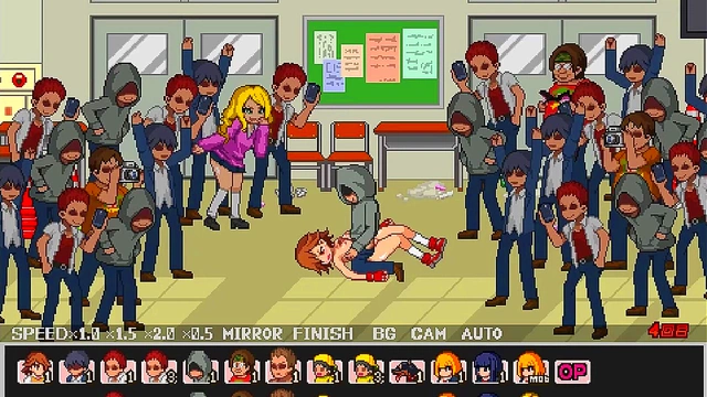 School Dot Fight - hentai gallery