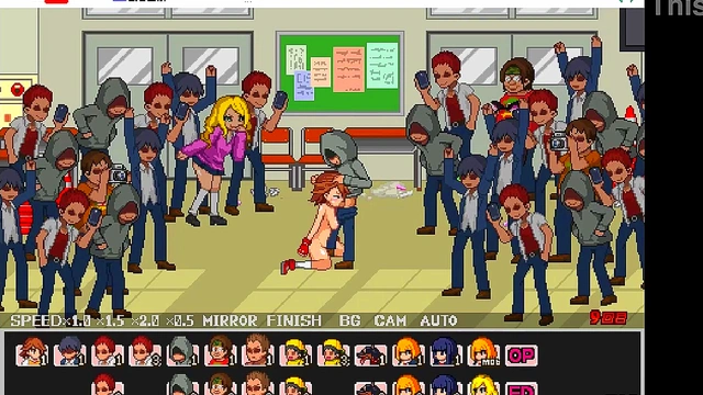 School Dot Fight - hentai gallery