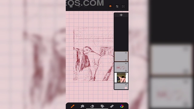 Drawing Milf exuberant hentai for you