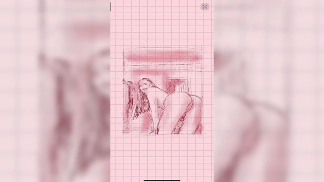 Drawing Milf exuberant hentai for you