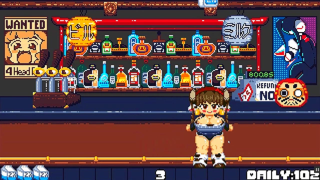 Milk Bouncer [Cute Hentai game] Giant boobs milk breast expanssion