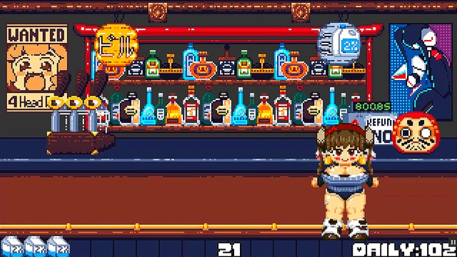 Milk Bouncer [Cute Hentai game] Giant boobs milk breast expanssion