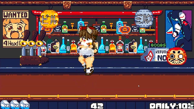 Milk Bouncer [Cute Hentai game] Giant boobs milk breast expanssion