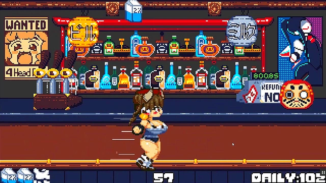 Milk Bouncer [Cute Hentai game] Giant boobs milk breast expanssion