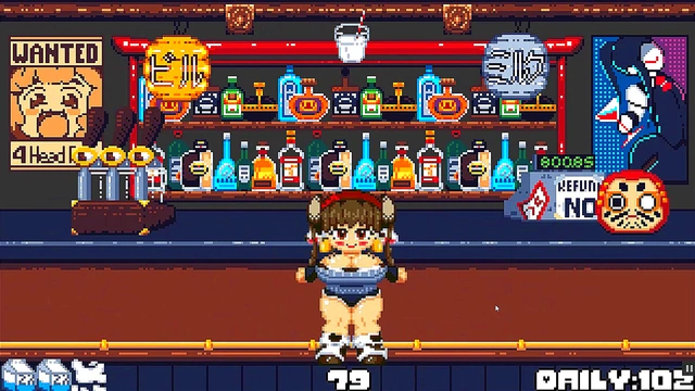 Milk Bouncer [Cute Hentai game] Giant boobs milk breast expanssion