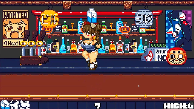 Milk Bouncer [Cute Hentai game] Giant boobs milk breast expanssion