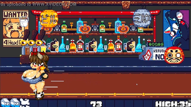 Milk Bouncer [Cute Hentai game] Giant boobs milk breast expanssion