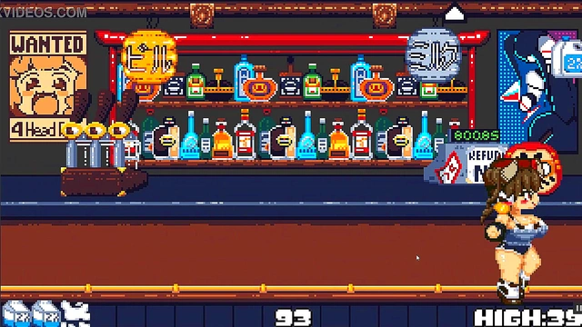 Milk Bouncer [Cute Hentai game] Giant boobs milk breast expanssion