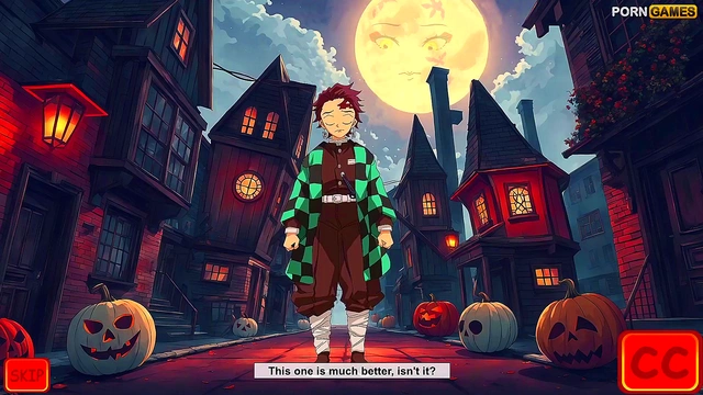 Halloween Hentai Fuck Party