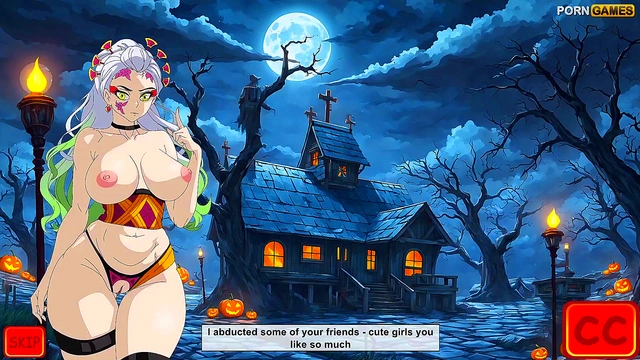 Halloween Hentai Fuck Party