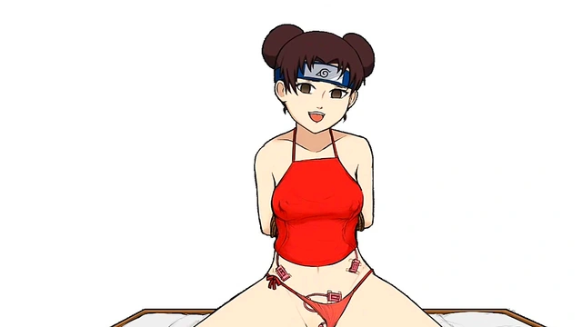 Tenten several different cumshots naruto hentai game (jikage rising)