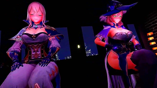 Genshin impact hentai 1