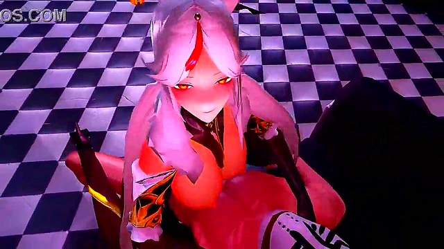 Genshin impact hentai 1